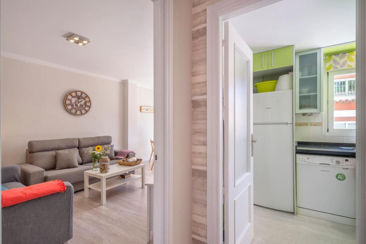 Las Mimosas, Familias Y Parejas - Con Terraza Y Parking! Benalmádena Zewnętrze zdjęcie
