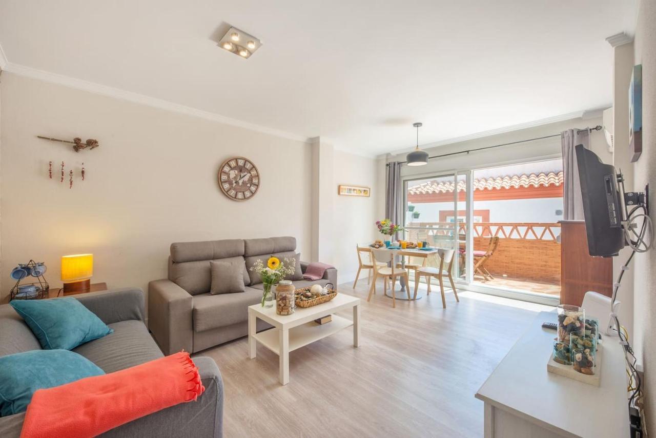 Las Mimosas, Familias Y Parejas - Con Terraza Y Parking! Benalmádena Zewnętrze zdjęcie