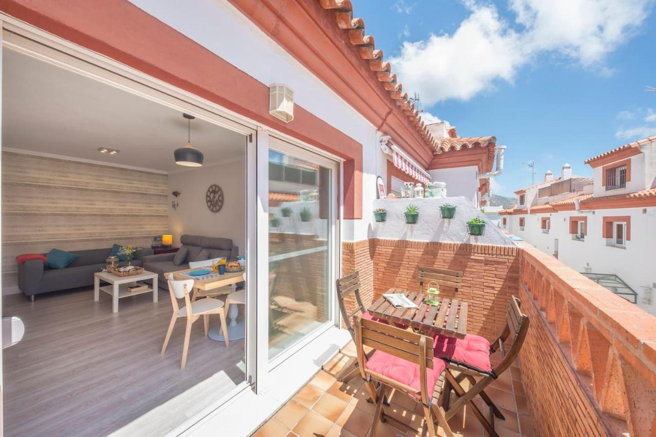 Las Mimosas, Familias Y Parejas - Con Terraza Y Parking! Benalmádena Zewnętrze zdjęcie