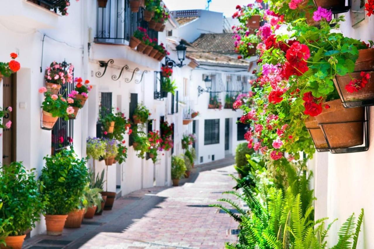 Las Mimosas, Familias Y Parejas - Con Terraza Y Parking! Benalmádena Zewnętrze zdjęcie