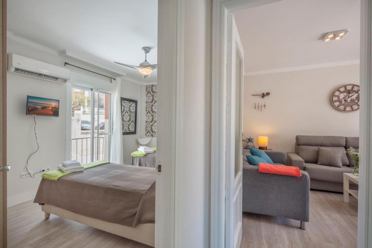 Las Mimosas, Familias Y Parejas - Con Terraza Y Parking! Benalmádena Zewnętrze zdjęcie