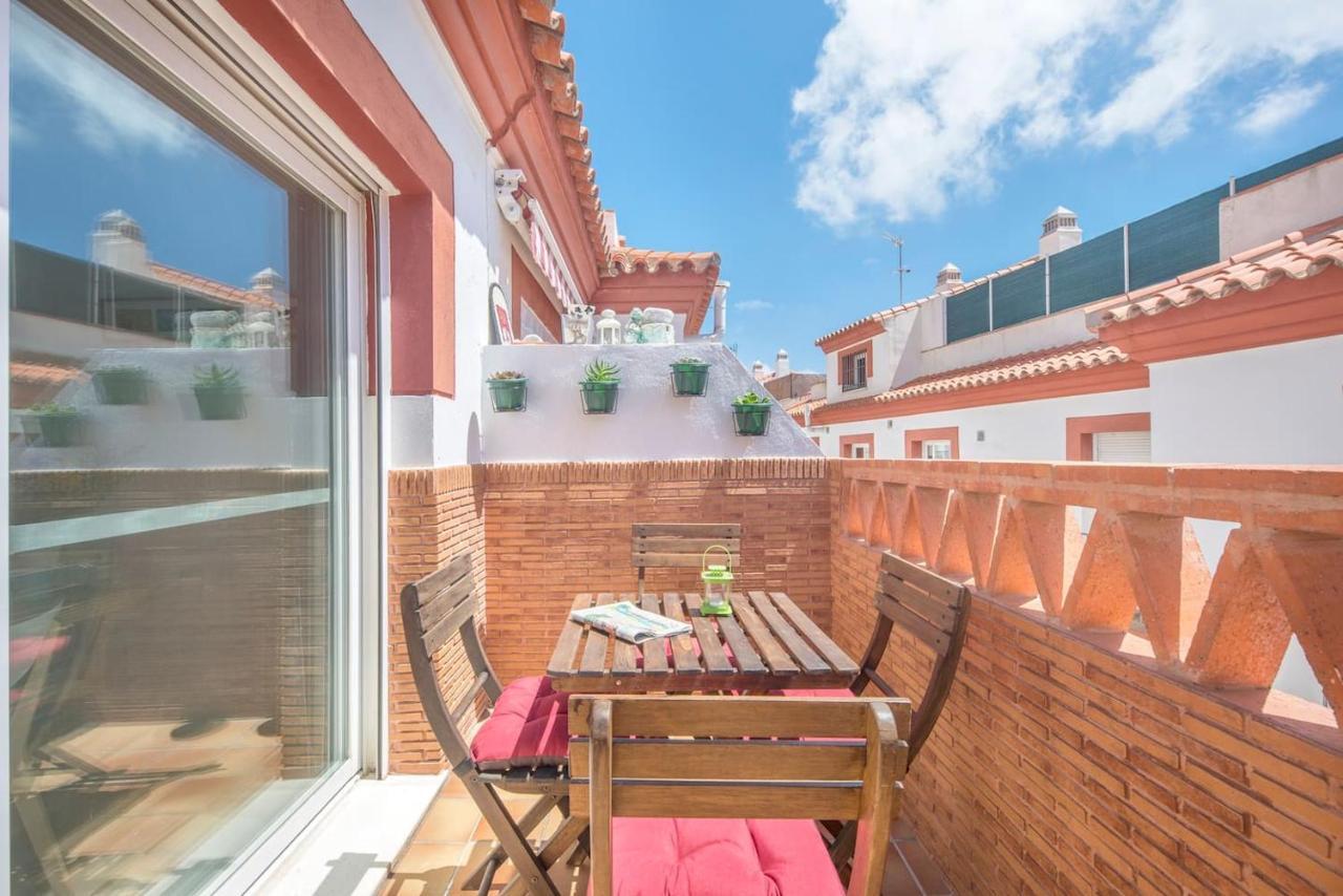 Las Mimosas, Familias Y Parejas - Con Terraza Y Parking! Benalmádena Zewnętrze zdjęcie