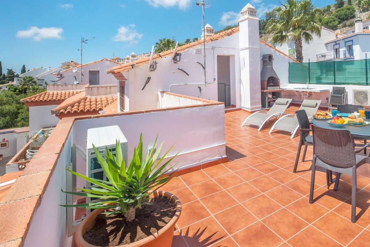 Las Mimosas, Familias Y Parejas - Con Terraza Y Parking! Benalmádena Zewnętrze zdjęcie