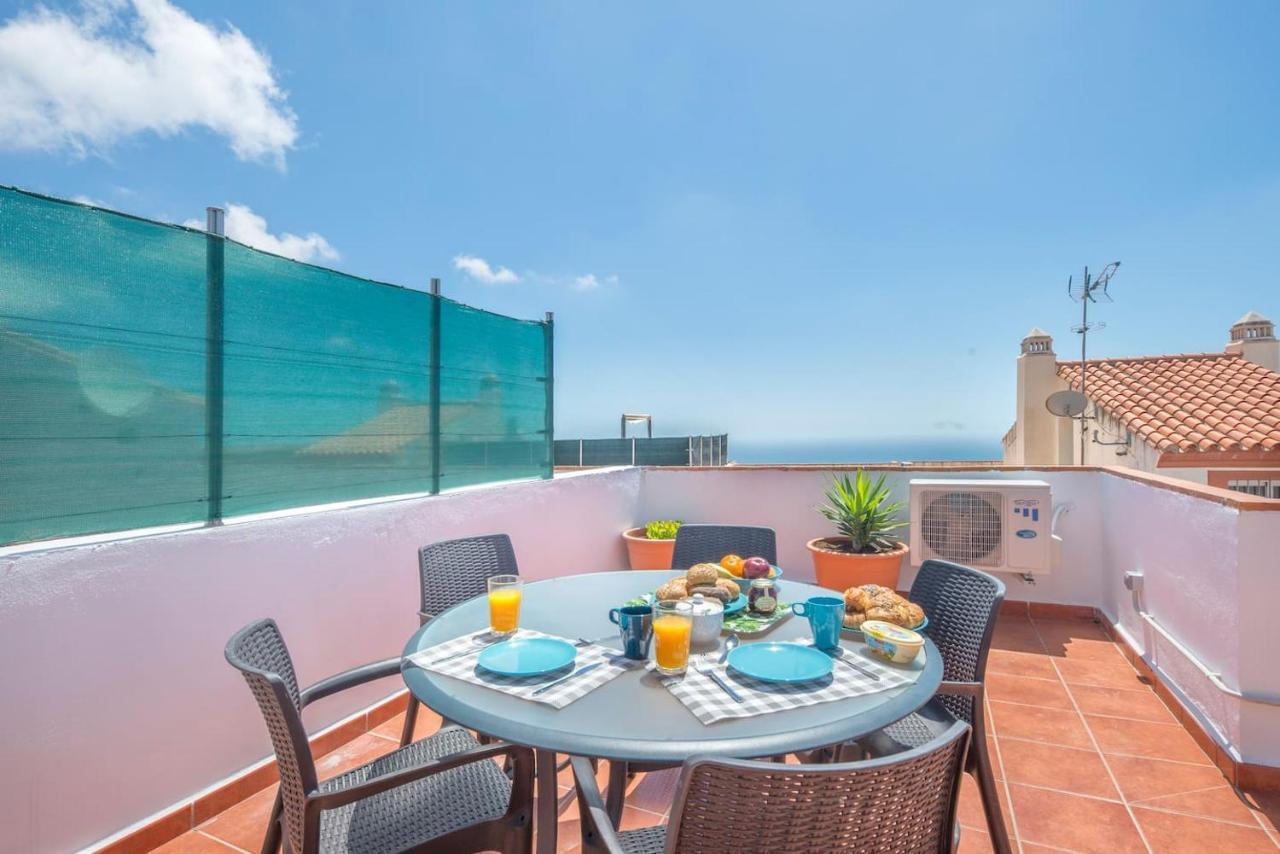 Las Mimosas, Familias Y Parejas - Con Terraza Y Parking! Benalmádena Zewnętrze zdjęcie