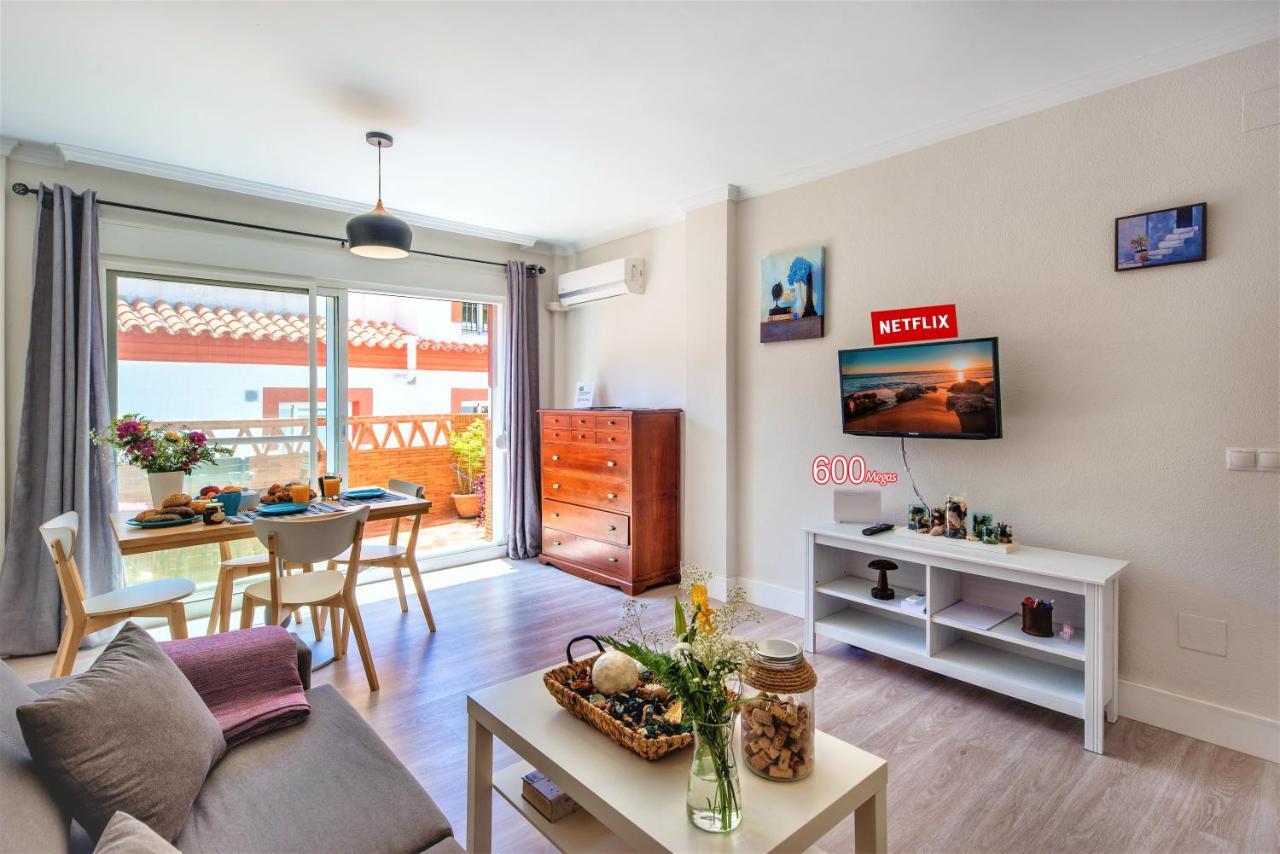 Las Mimosas, Familias Y Parejas - Con Terraza Y Parking! Benalmádena Zewnętrze zdjęcie